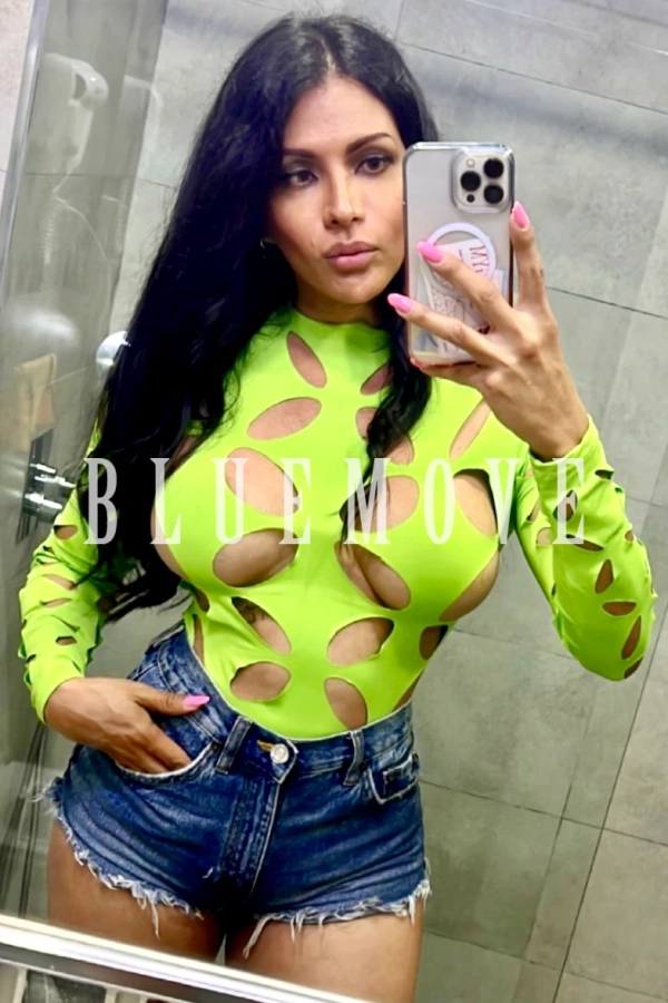 Angie Fox, 35 años, en Barcelona
