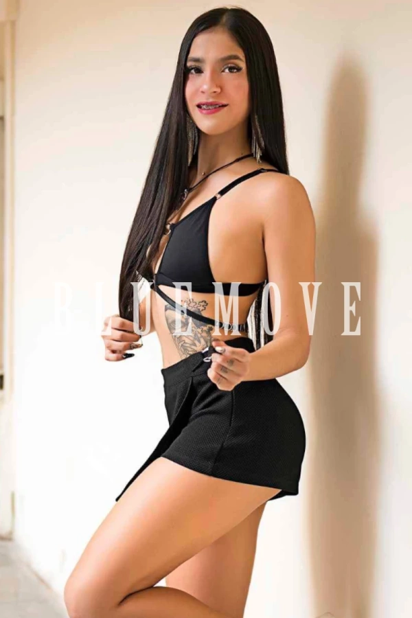 Agatha, 21 años, en Madrid