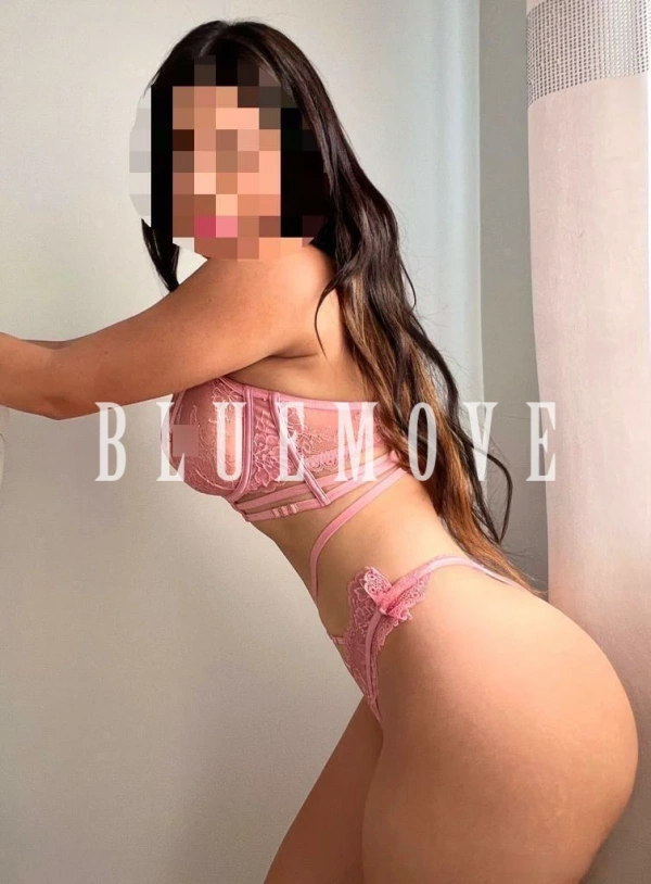 Ruby, 25 años, en Málaga