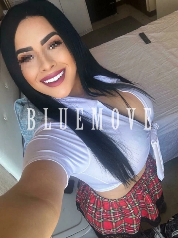 Guapsima Jovenc, 20 años, en Bilbao