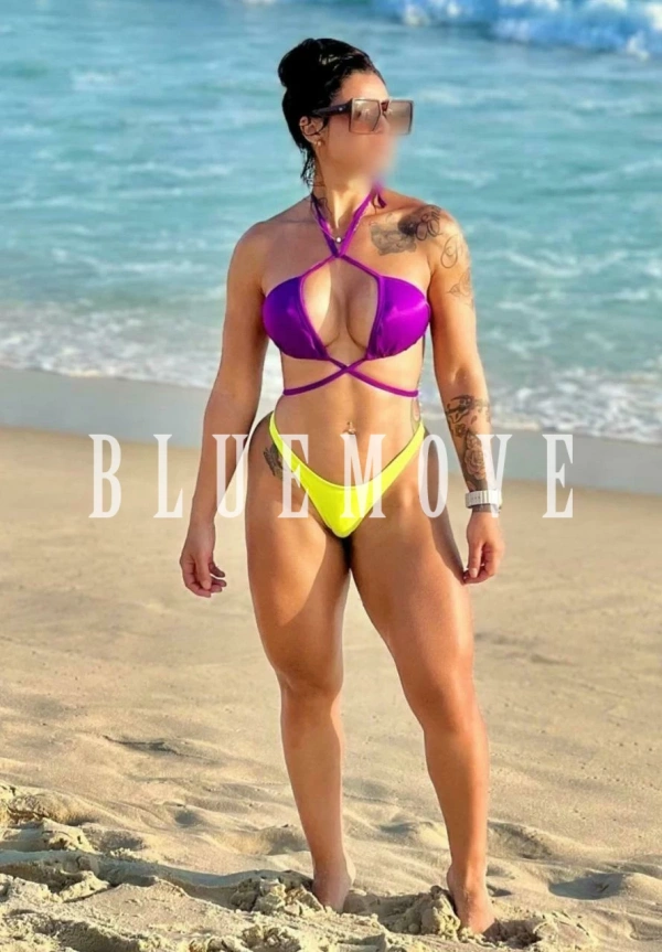 Livia Prado, 20 años, en Palma de Mallorca