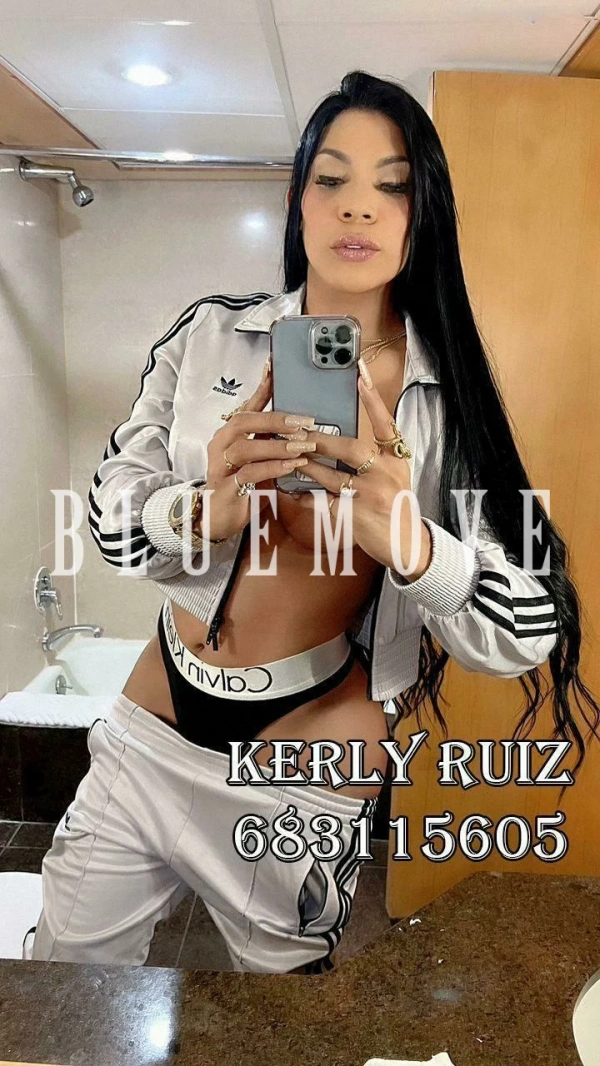 Kerly Ruiz, 20 años, en Marbella