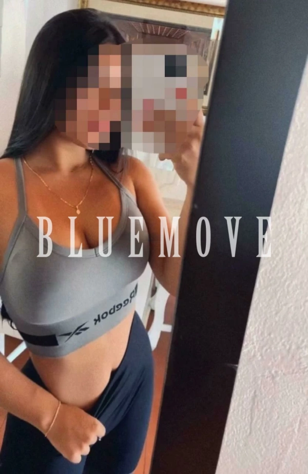 Morena Delgada, 20 años, en Marbella