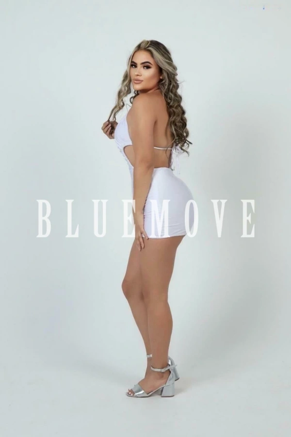 Rubia, 20 años, en Málaga