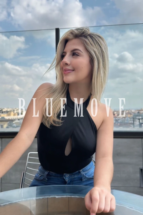 Dulce, 19 años, en Madrid