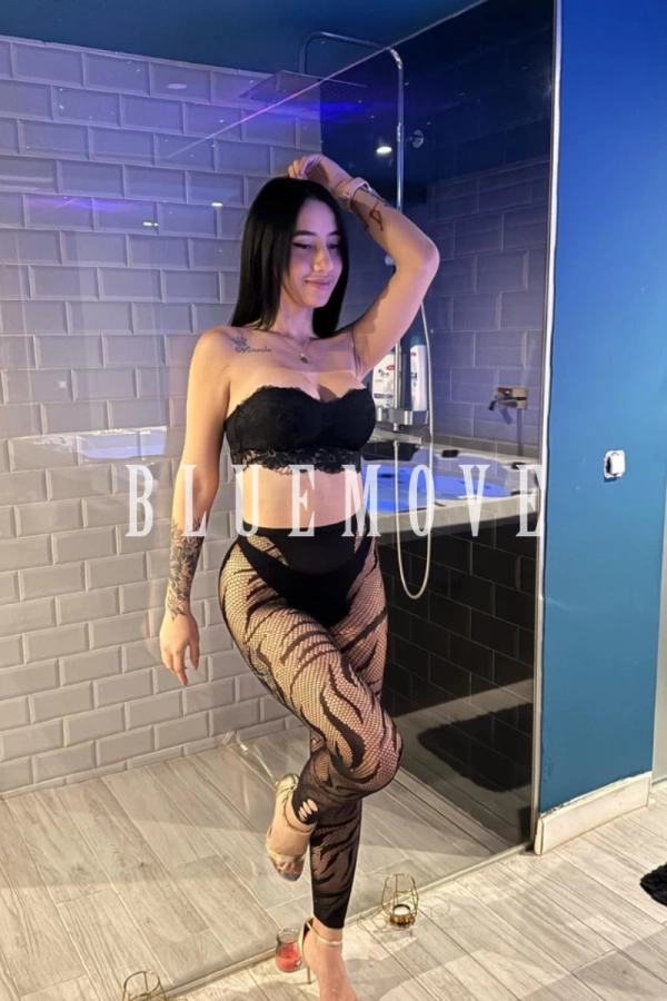 Thalía, 23 años, en Madrid