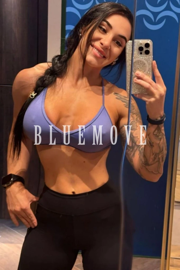 Luna Gatti, 27 años, en Madrid