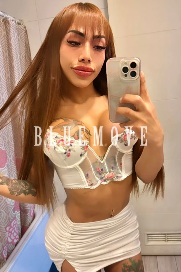 Melanie Scarle, 25 años, en Barcelona