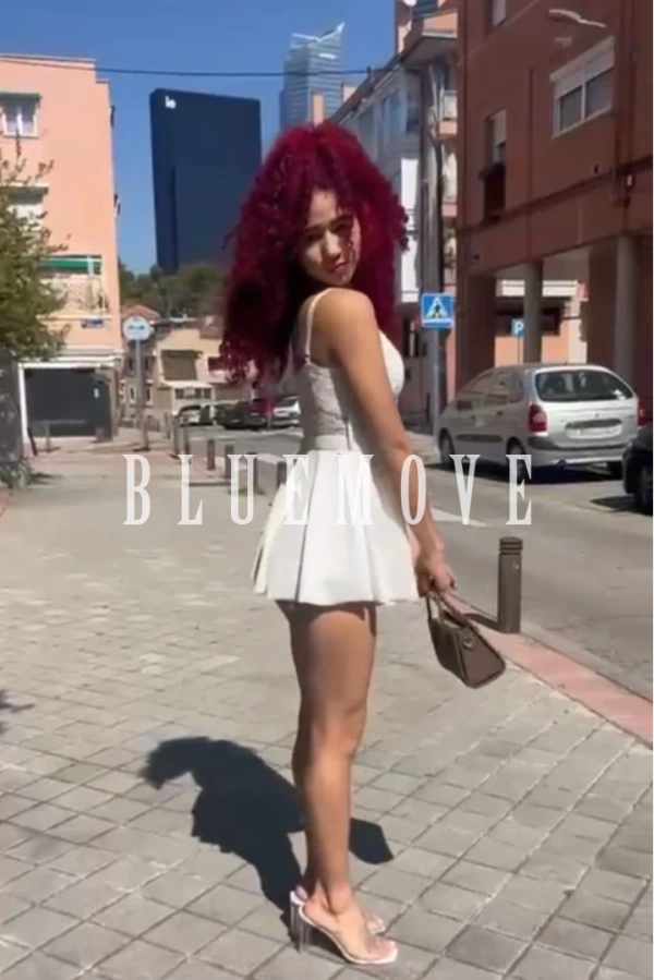 Jesi, 21 años, en Madrid