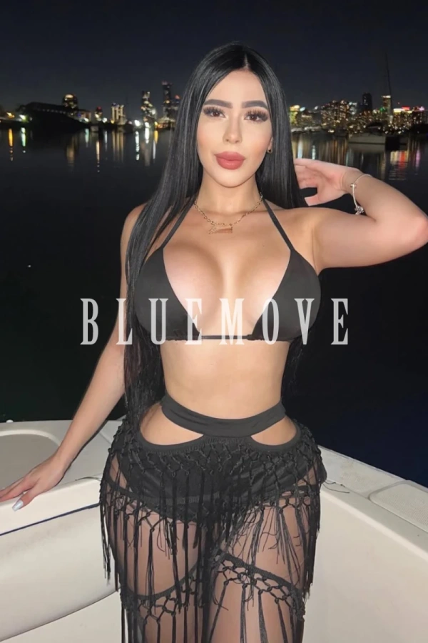 Sara Milan, 23 años, en Madrid