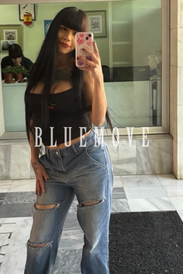 Geraldine, 23 años, en Madrid