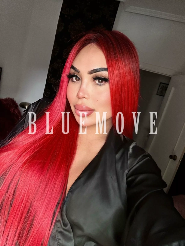 Anastasia,  una escort travesti colombiana de 26 a