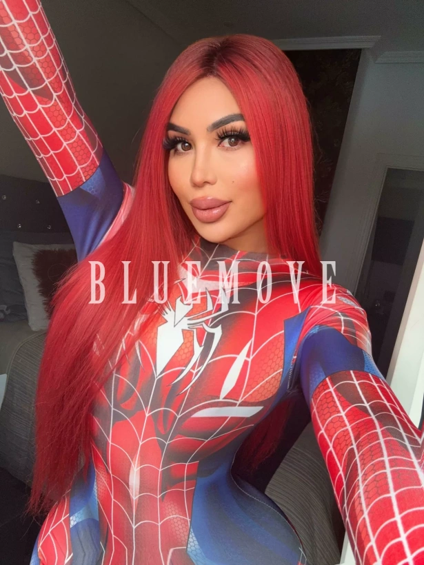 Anastasia, travestis em Madrid