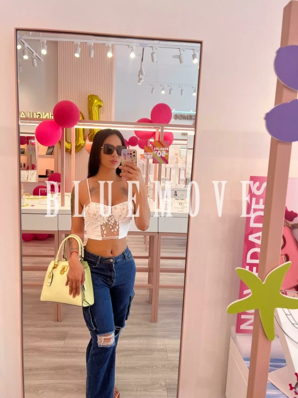 Andrea, ndrea, una escort travesti panameña de 