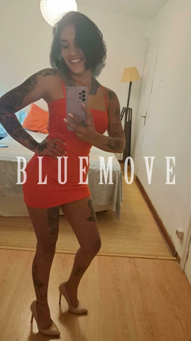 Zoé, oé, una escort uruguaya de 23 a&n