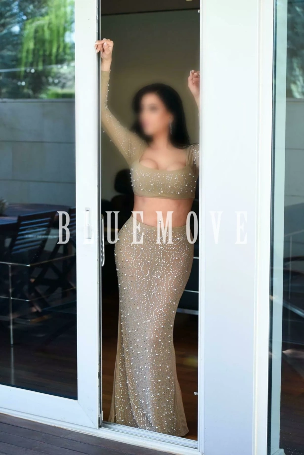 Martina, na escort brasileña de 35 años que viv
