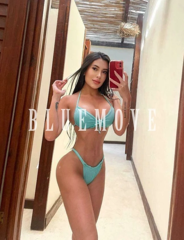 Sara milan, , una escort colombiana de 23 años que 