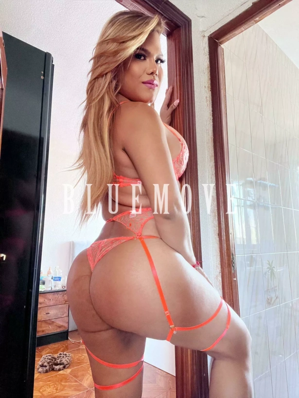 Karol, arol, una escort travesti colombiana de 