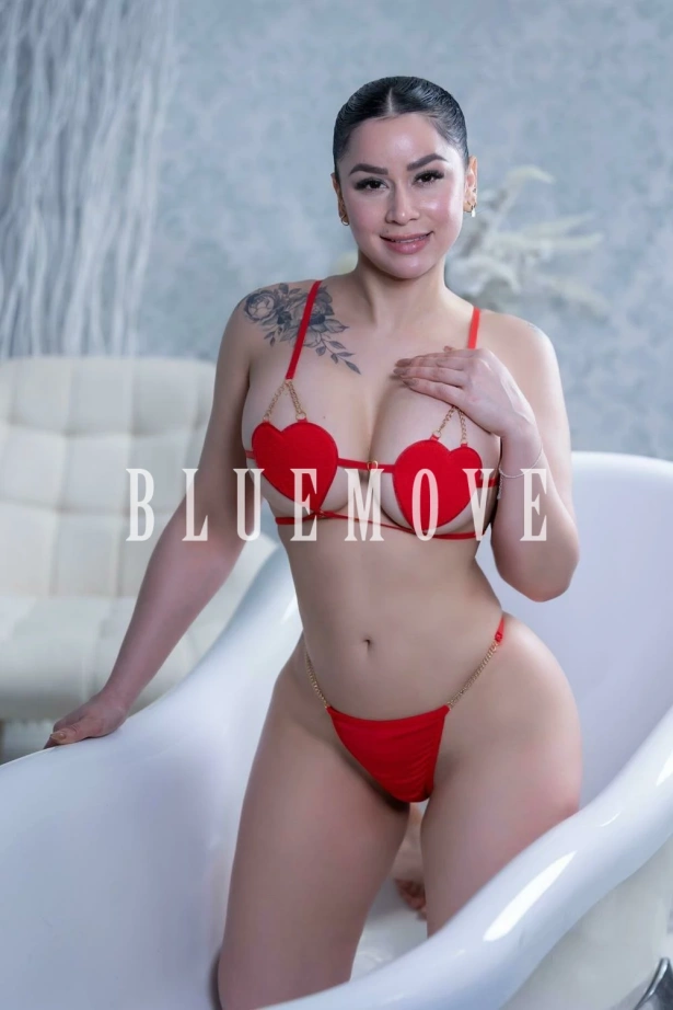 Norkis, a escort venezolana de 28 años que actu