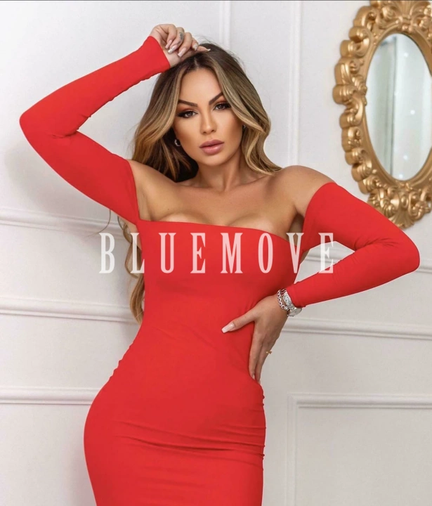 Bruna,  escort brasileña de 25 años que actua