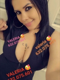 VALERIA, Escort en Valladolid 632075601