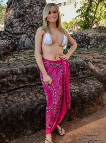 Karla, elegancia y saber estar entre las modelos VIP mejor valoradas