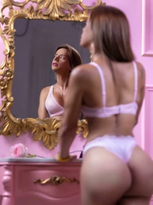 Kimberly destaca entre las chicas de compañía por su presencia