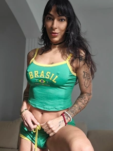 Linda Afrodita, Travesti en Barcelona 670655281