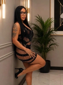 Disfruta de una cita con PAMELA, escort en Retiro verificada