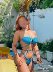 Perfil de Gabi, una de las damas de compañía destacadas