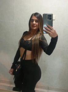 Alisson está en el catálogo de escorts independientes en Zaragoza