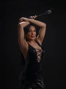 Colucci, una de las damas de compañía más solicitadas del momento