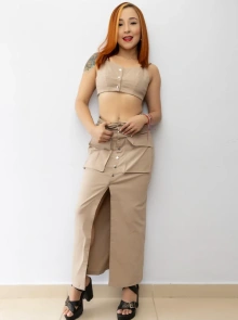 Descubre a Karina, una de las acompañantes grandes-mamas mejor valoradas