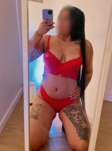 Catalina es una de las acompañantes más solicitadas hoy