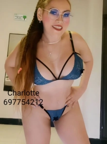 Charlotte, Escort en Madrid 697754212