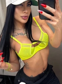 Stefany santos, una de las escorts en Barcelona más demandadas