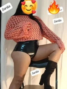 SARA es una de las acompañantes más solicitadas hoy