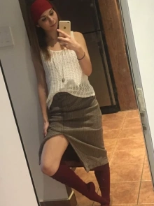 Tasha, una de las mejores opciones de chicas de compañía para hoy