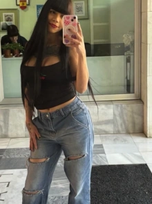 Geraldine, una de las escorts en Madrid más destacadas