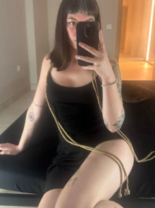 Elektra, una de las escorts en Málaga más destacadas