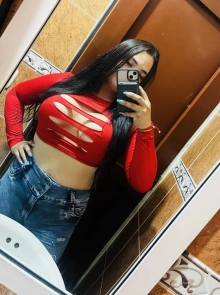 Estrella presenta su book de fotos reales de chica de alto standing