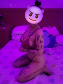 Descubre a La diabla, una escort en Zaragoza de alto nivel