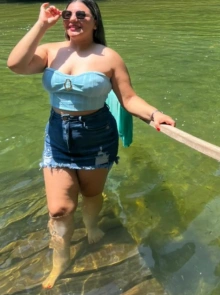 Book actualizado de Paz, una chica de alta gama