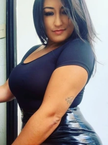 Bruna Reis, una de las damas de compañía más solicitadas del momento