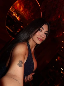 Briana es una de las acompañantes más solicitadas hoy