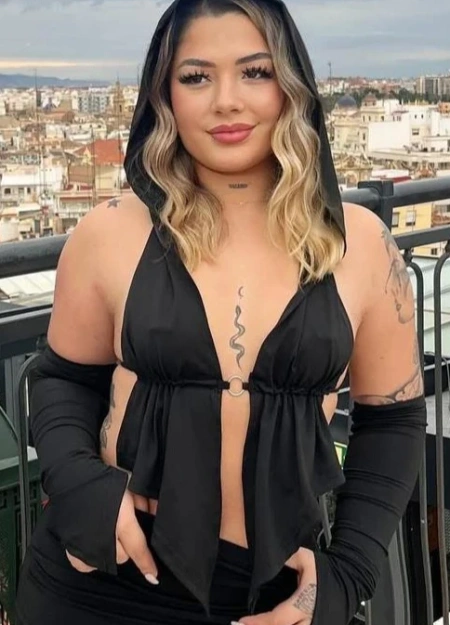 Megan está en el catálogo de escorts independientes en Valencia