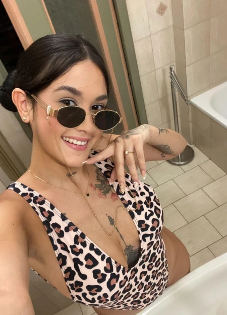 Tatiana, una de las escorts en Salou más demandadas