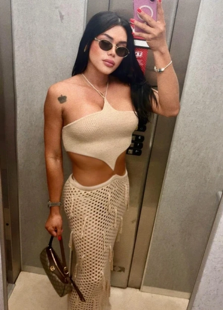 Descubre a Kynasha, una escort en Sevilla de alto nivel