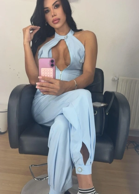 Descubre a Kynasha, una escort en Sevilla de alto nivel