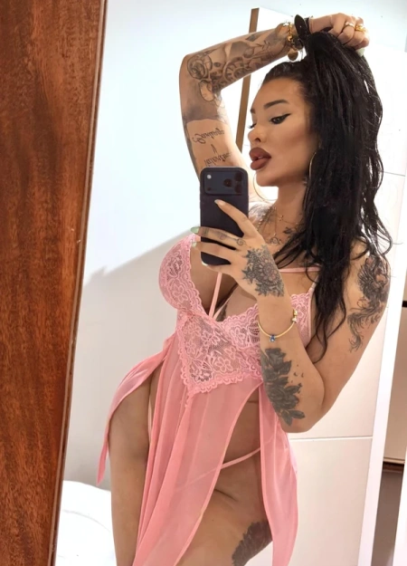 Sabrina Rondon, Travesti en Barcelona 667880244